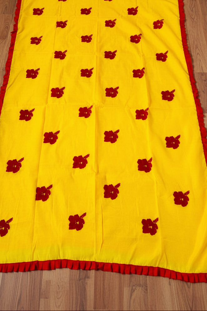 Kanak Roshni Cotton Silk Saree