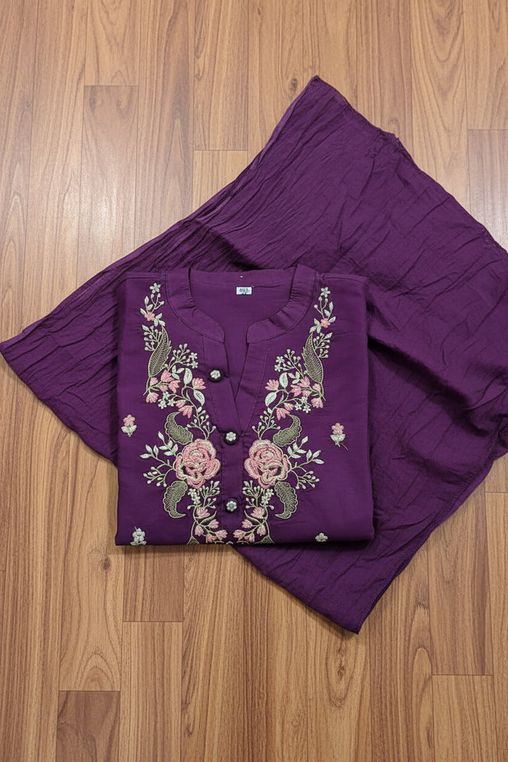 Meherbaan Cotton Kurti Set