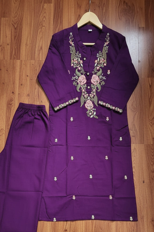 Meherbaan Cotton Kurti Set