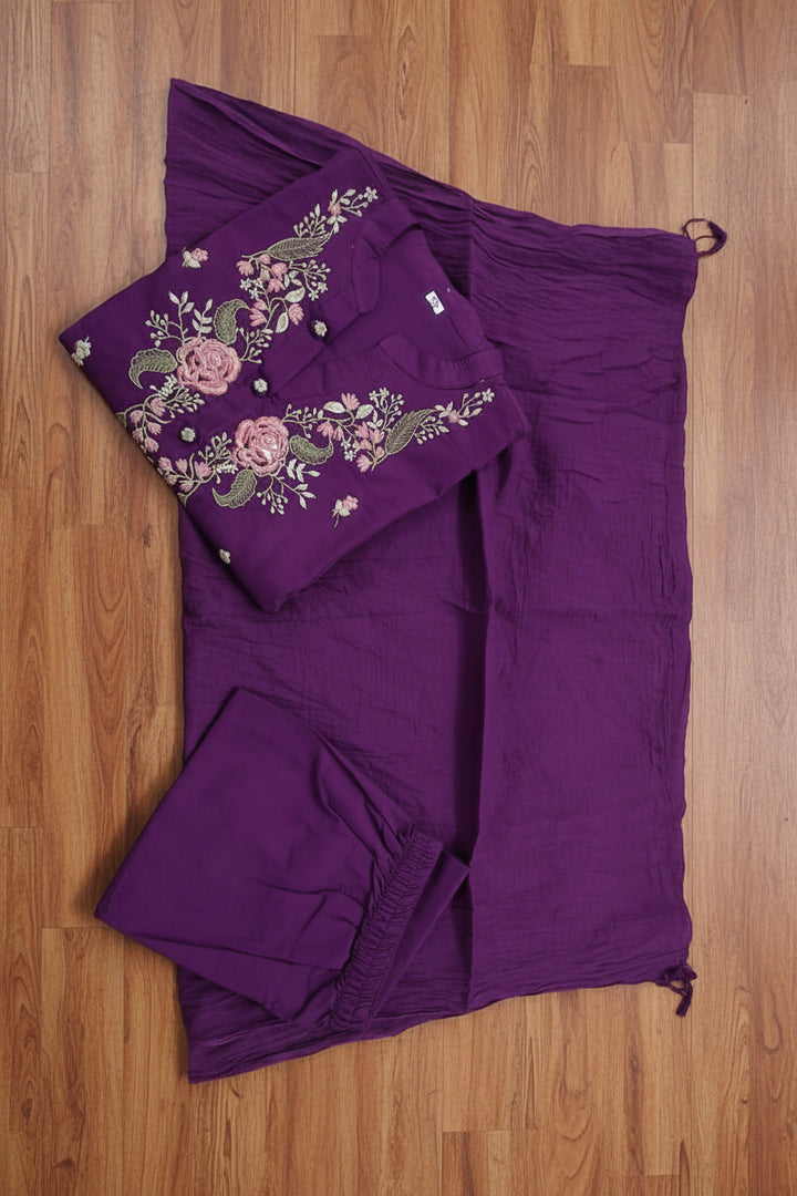 Meherbaan Cotton Kurti Set