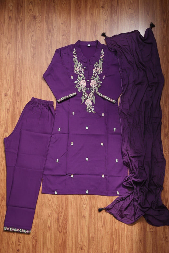 Meherbaan Cotton Kurti Set