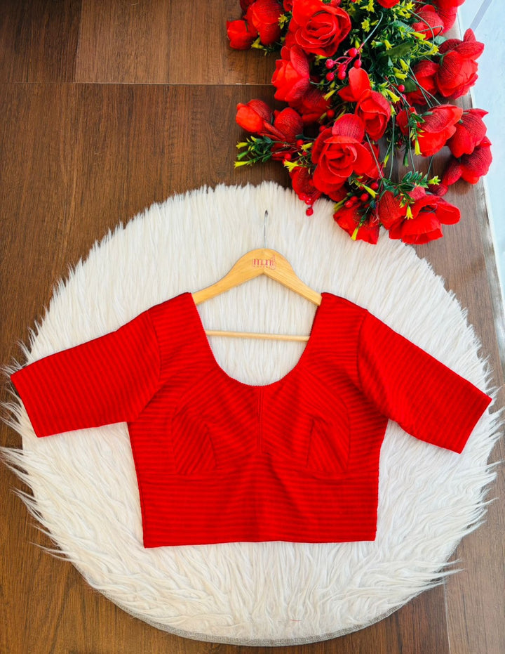 Ruby Flex-Fit-Stretchable Knitted Blouse