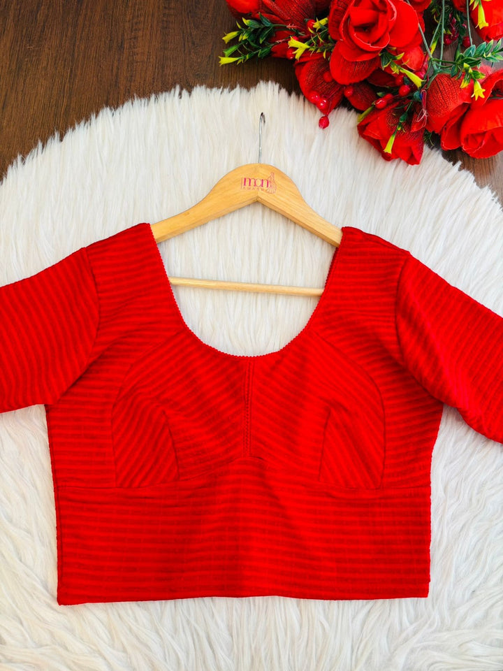 Ruby Flex-Fit-Stretchable Knitted Blouse