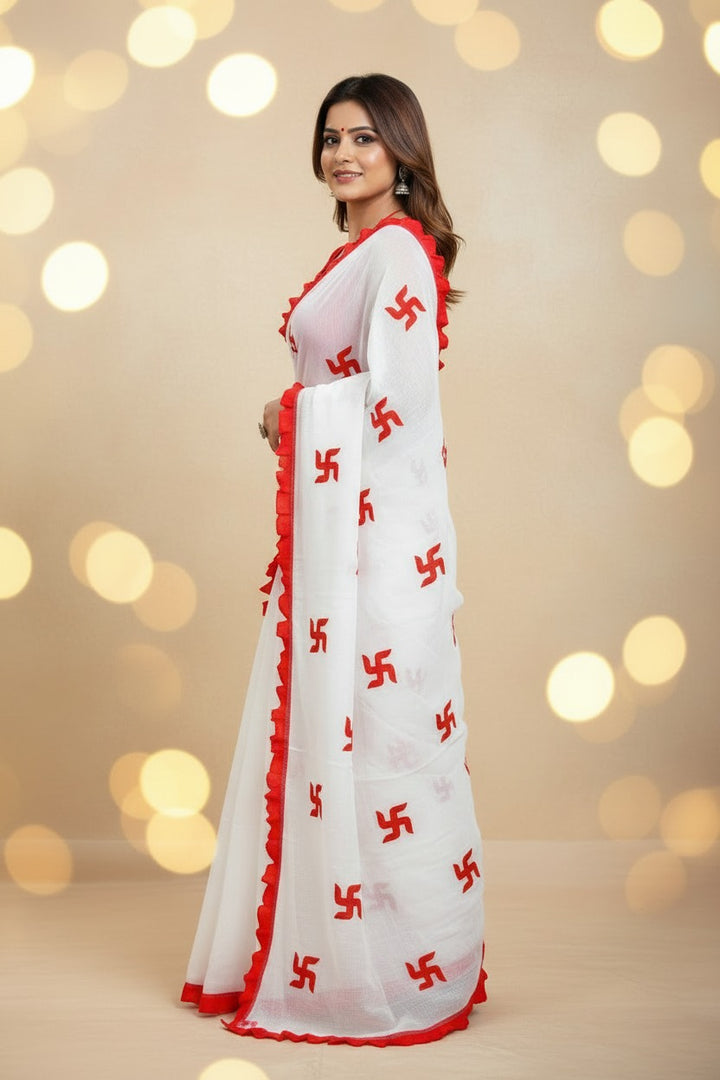 Kanak Roshni Cotton Silk Saree