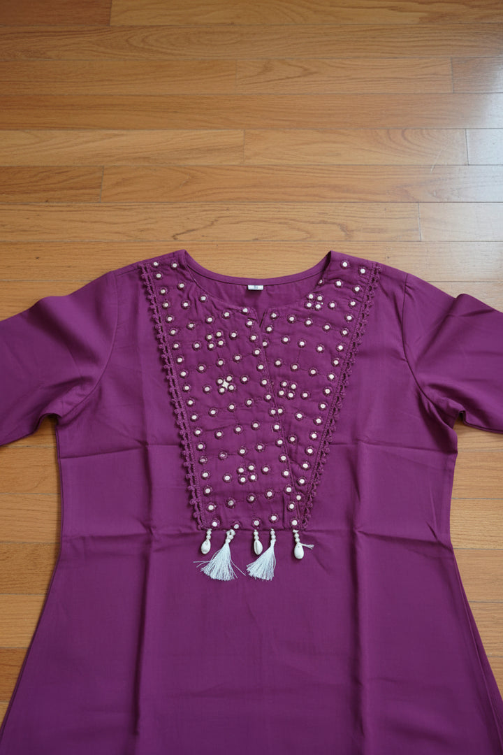 Soft Glow Co-ord Set( Velvet)