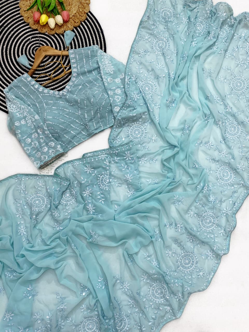 Sky Drive Dream Saree