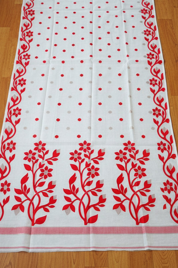 Rajnandini Bengal Jamdani Saree