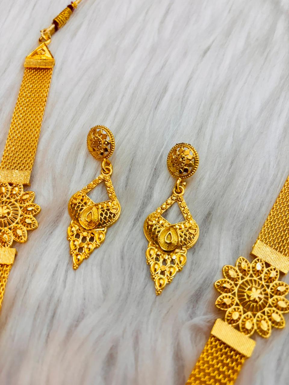 Devanshi Bridal Collection(Jewellery Set)