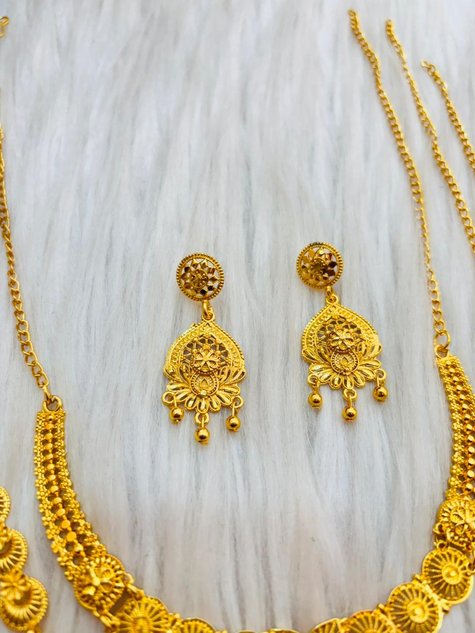 Shringarika Gold Plated Necklace Set