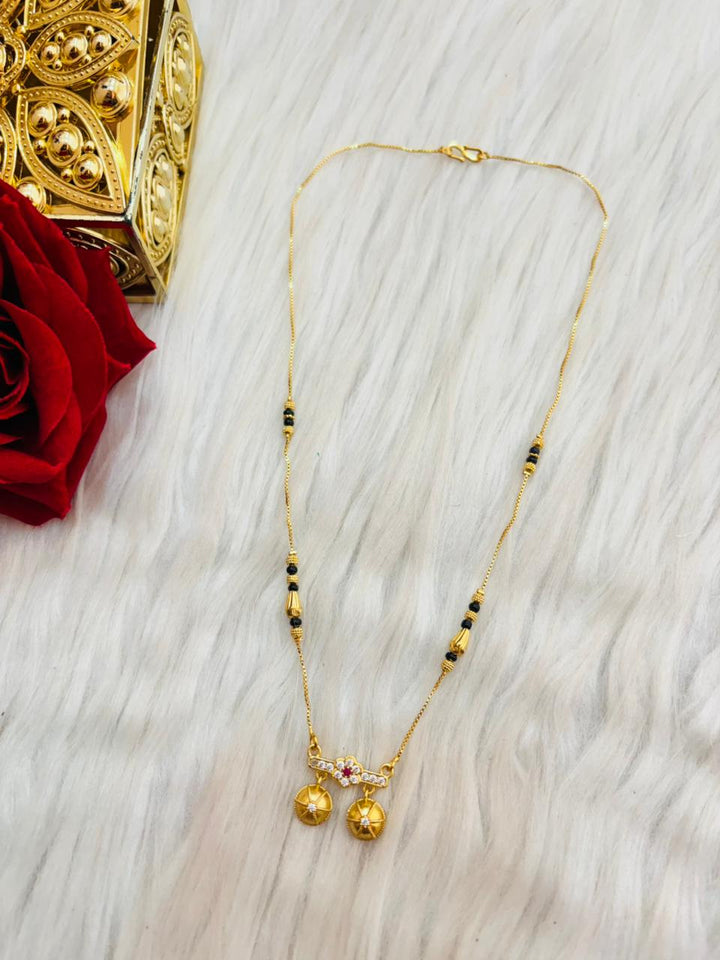 Married Women-Gold Plated Mangal sutra(Combo-1)
