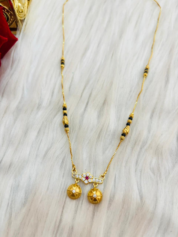 Married Women-Gold Plated Mangal sutra(Combo-1)