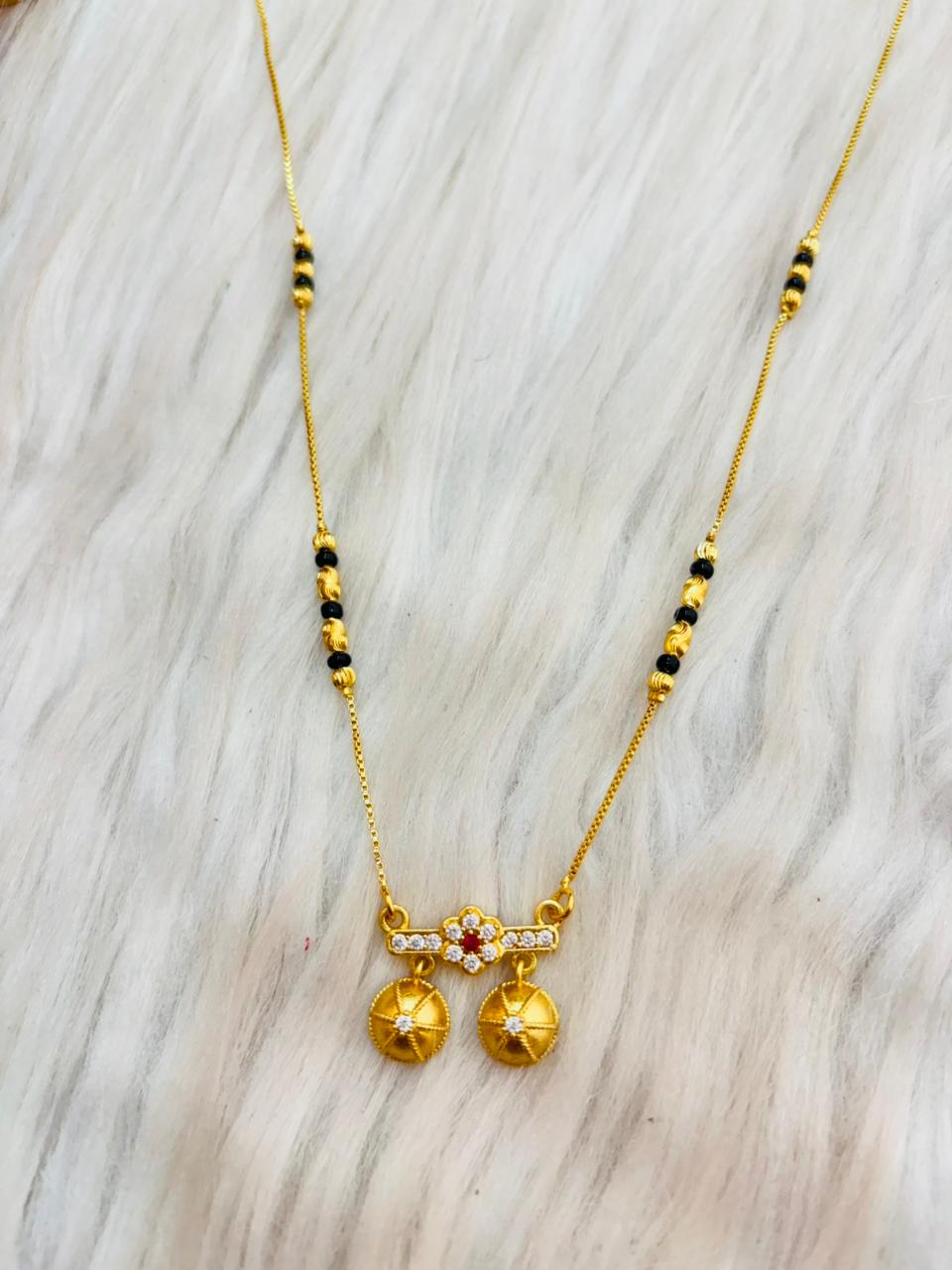 Married Women-Gold Plated Mangal sutra(Combo-3)