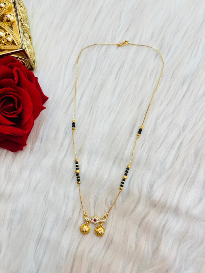 Married Women-Gold Plated Mangal sutra(Combo-2)