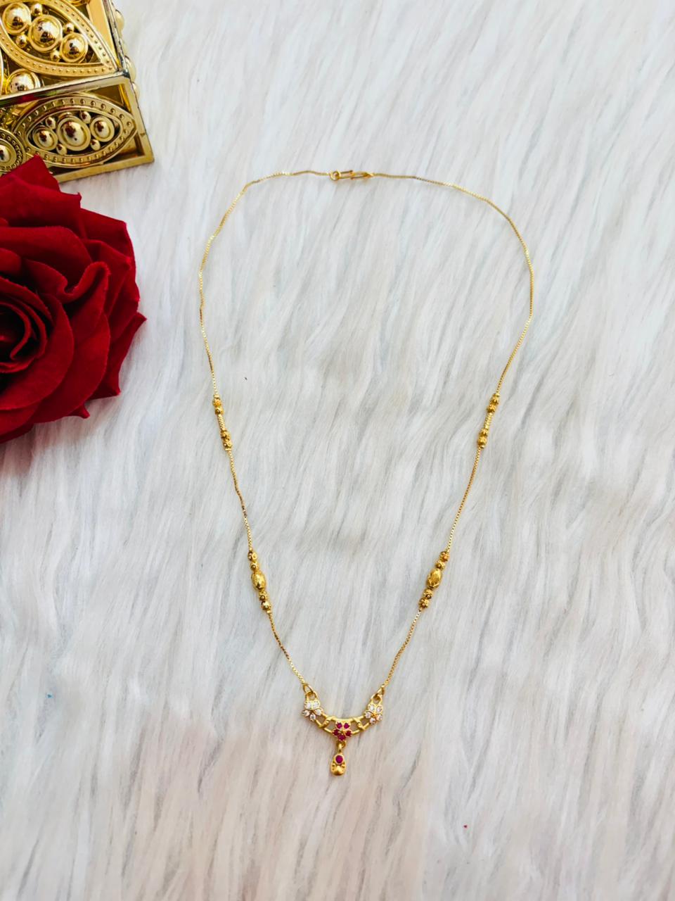 Vivah Rekha (Gold Plated Mangal sutra)