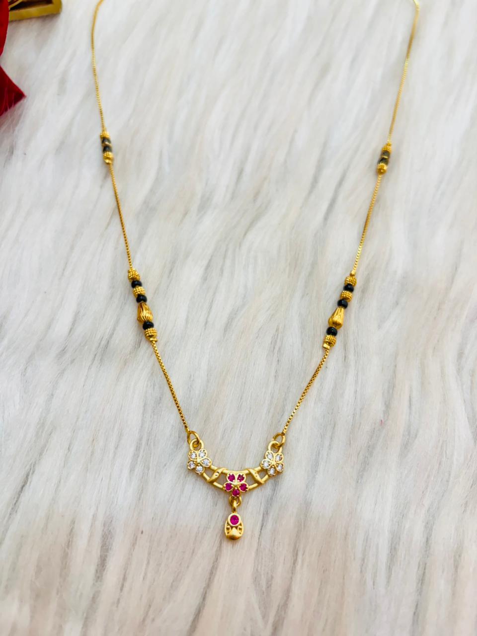 Vivaah-Gold Plated Mangal sutra