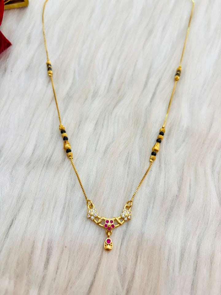 Vivaah-Gold Plated Mangal sutra
