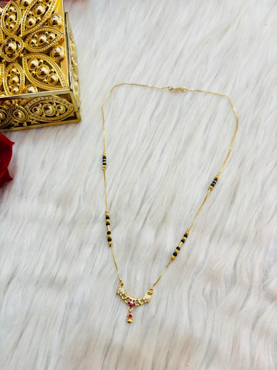 Vivaah-Gold Plated Mangal sutra (Combo-2)