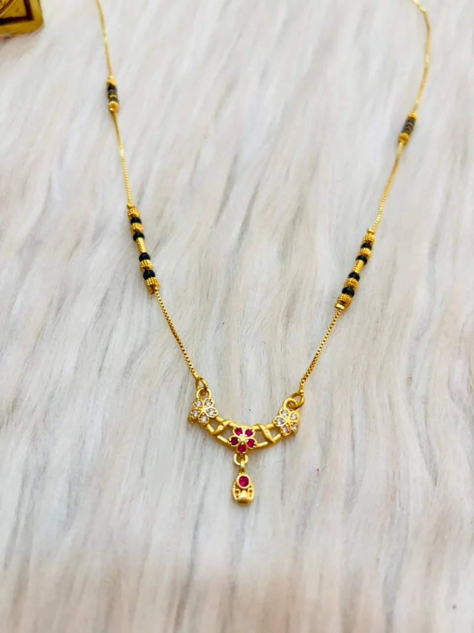 Vivaah-Gold Plated Mangal sutra (Combo-2)