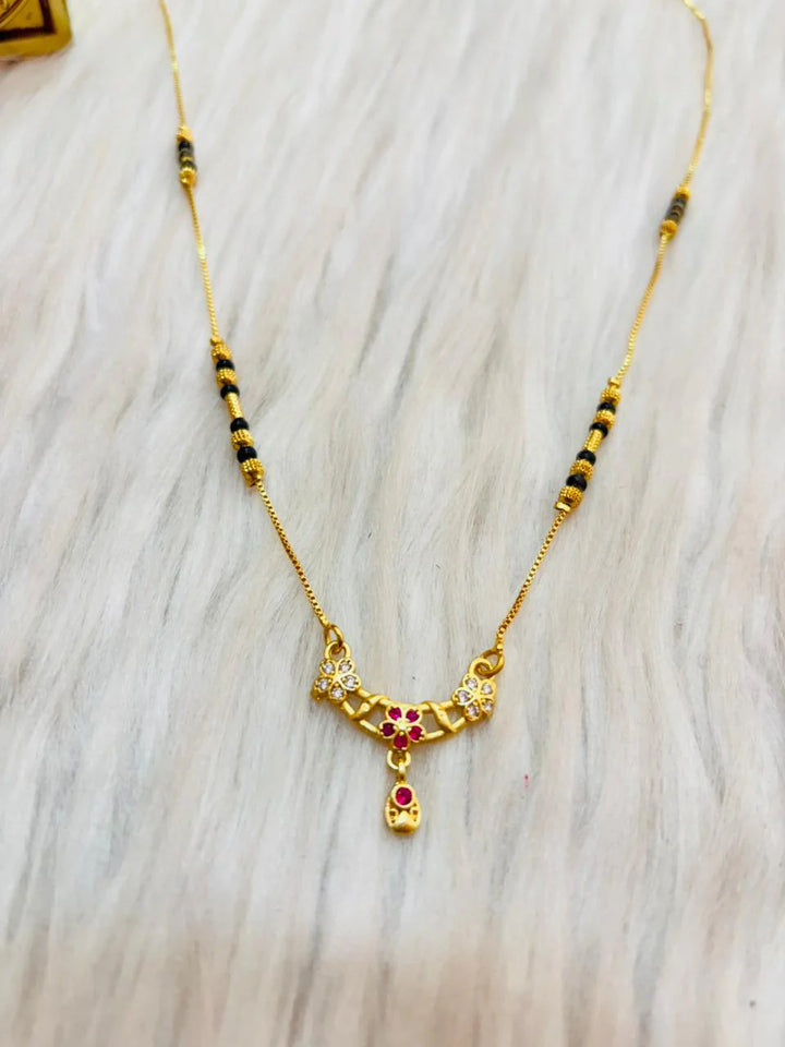 Vivaah-Gold Plated Mangal sutra (Combo-2)