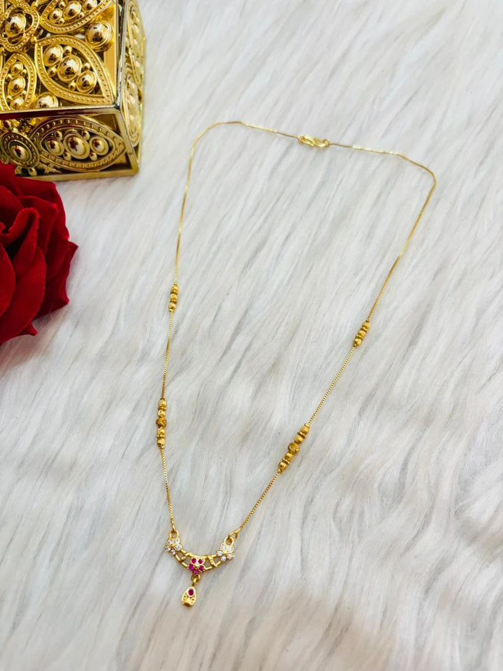 Vivah Rekha (Gold Plated Mangal sutra)-Combo 2