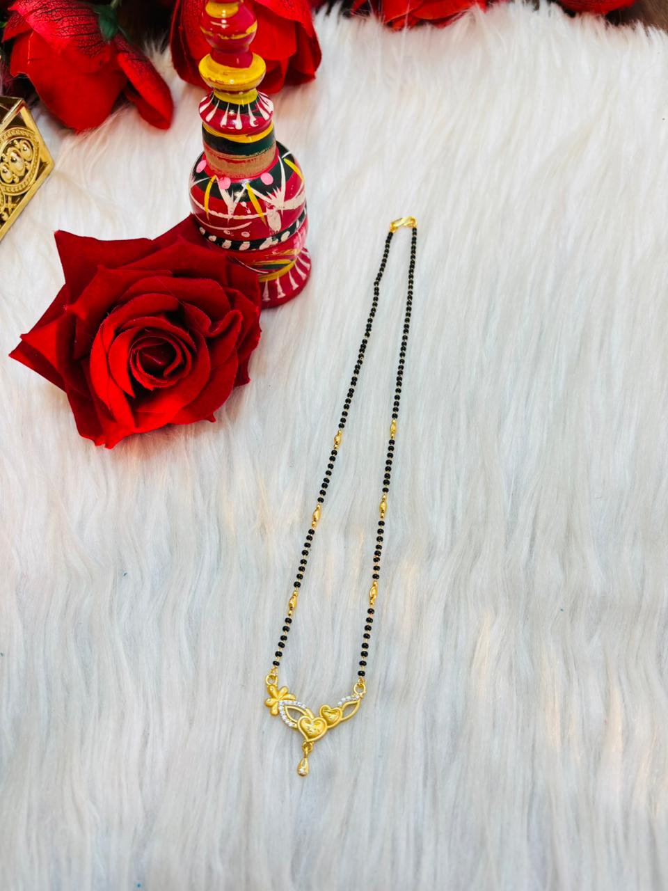 Classic Gold Plated Mangal sutra