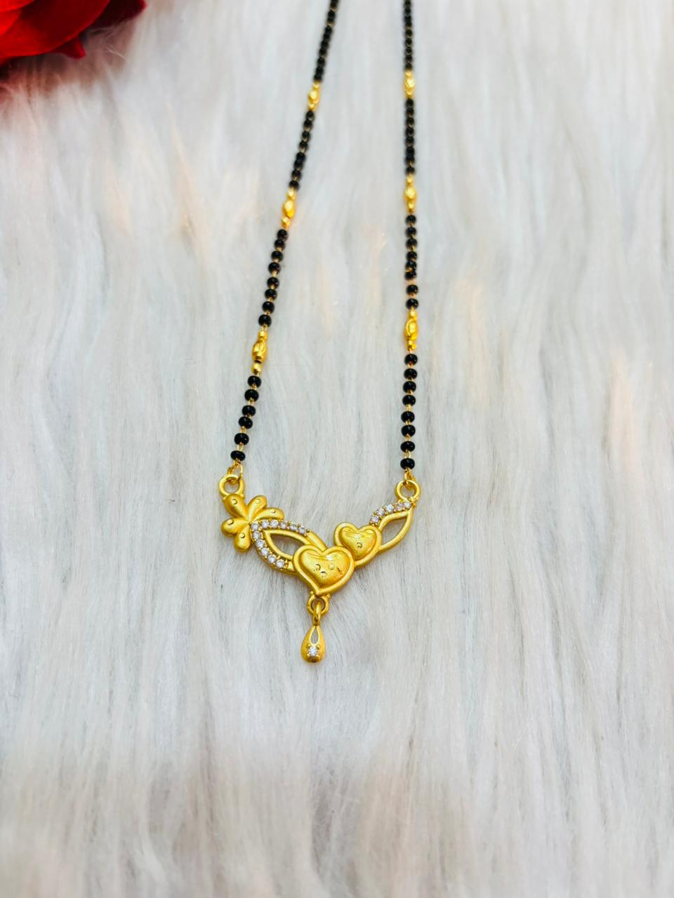Classic Gold Plated Mangal sutra