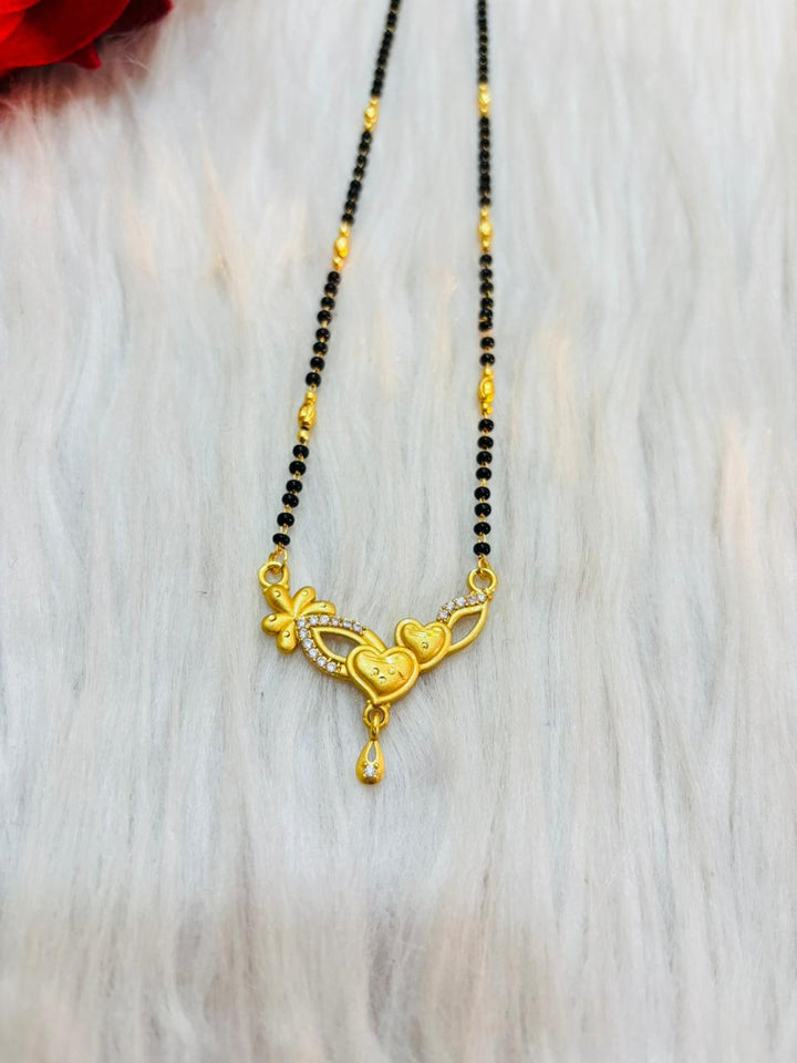 Classic Gold Plated Mangal sutra