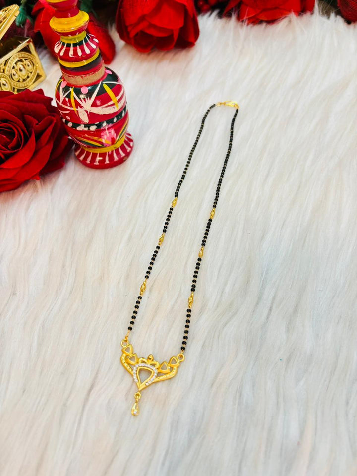 Classic Gold Plated Mangal sutra(Combo-2)