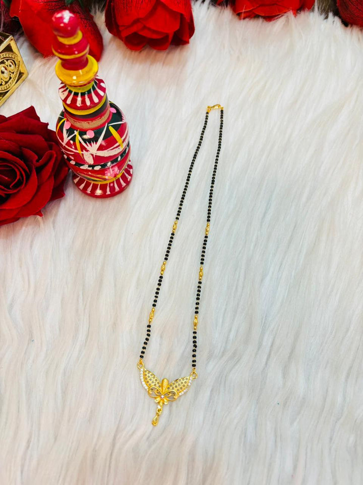 Classic Gold Plated Mangal sutra(Combo-3)