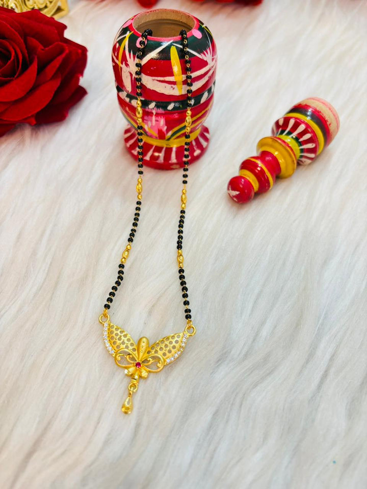 Classic Gold Plated Mangal sutra(Combo-3)