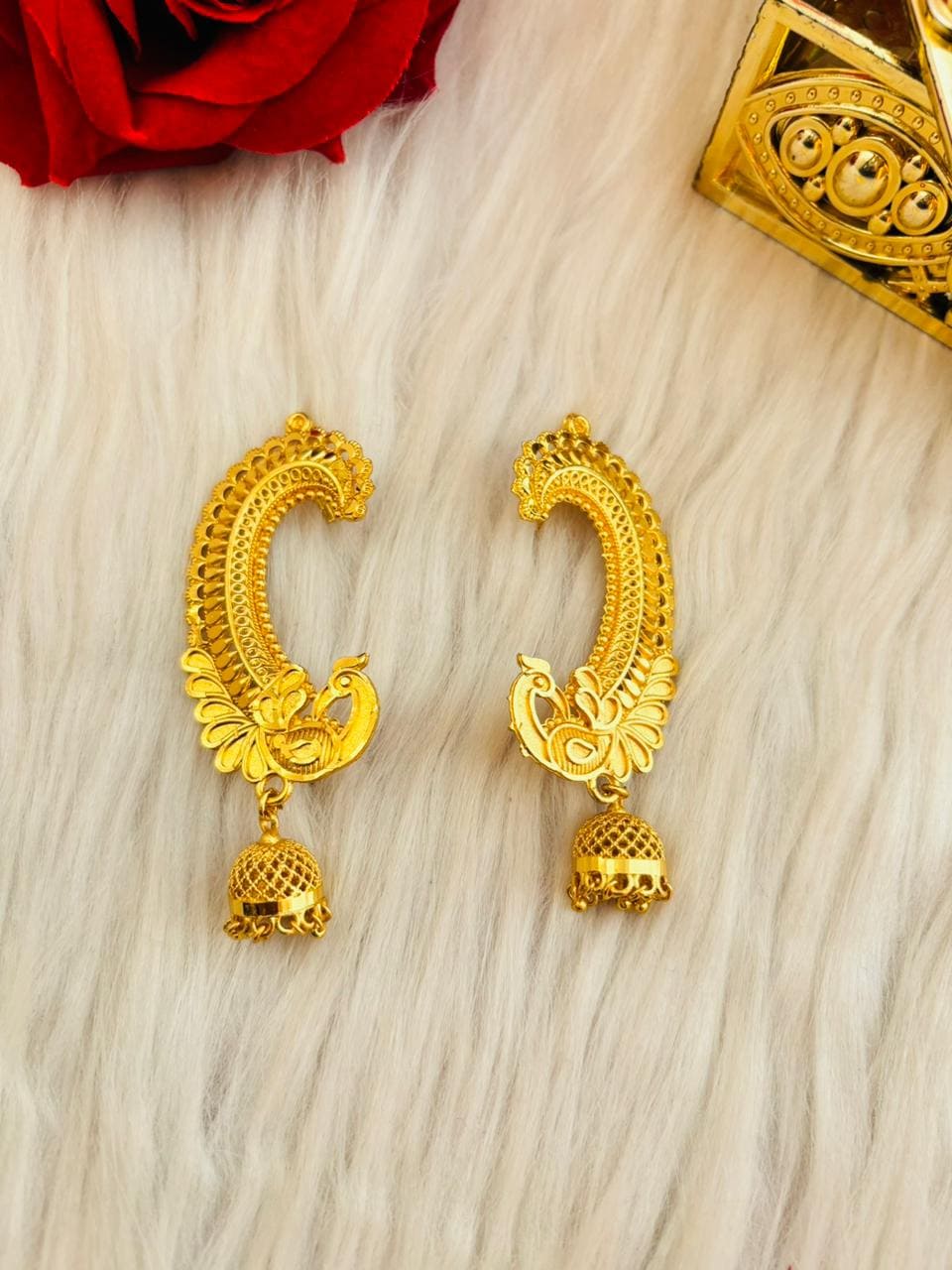 Slay With Mayur Kaan Pasha Earrings(New Edition)