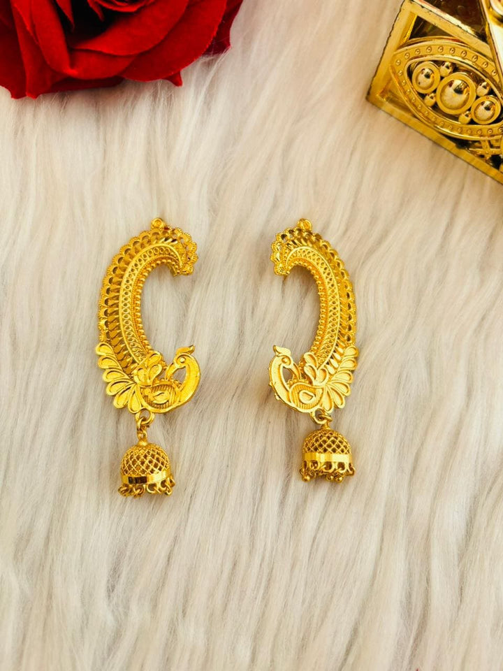 Slay With Mayur Kaan Pasha Earrings(New Edition)
