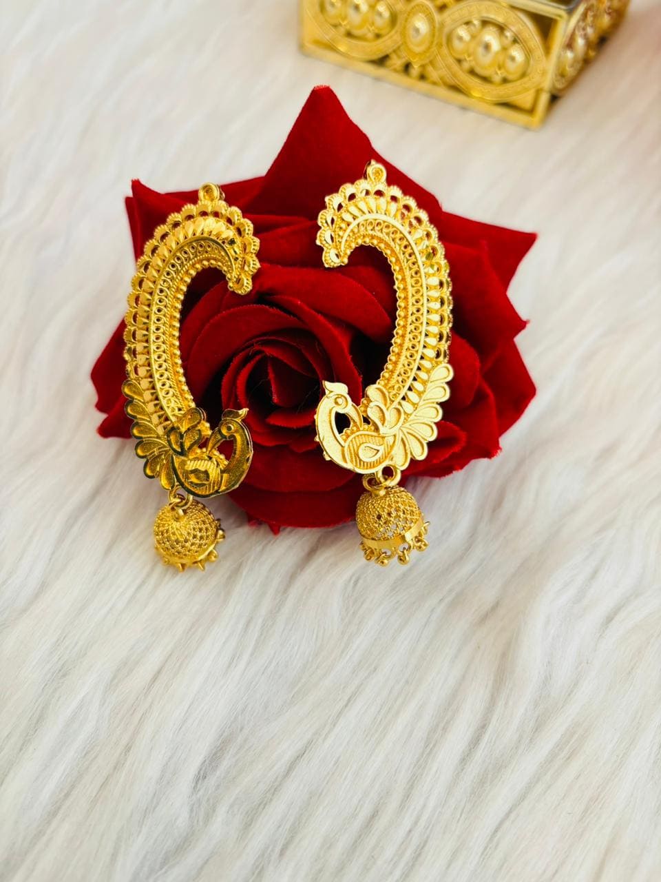 Slay With Mayur Kaan Pasha Earrings(New Edition)