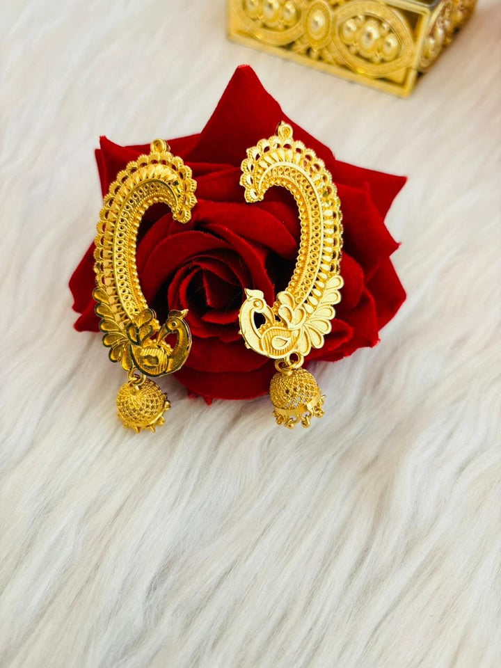 Slay With Mayur Kaan Pasha Earrings(New Edition)