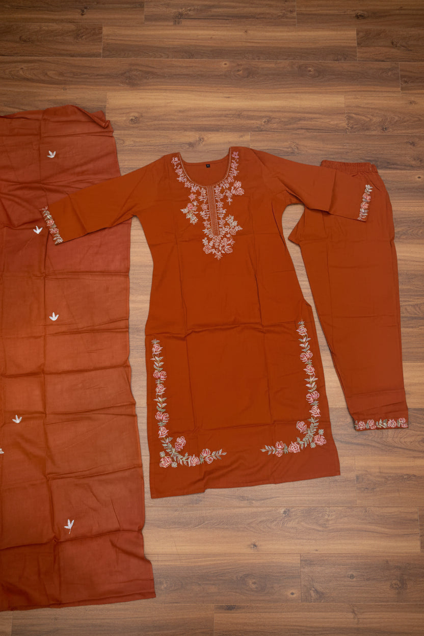 Tanurika Cotton(Kurti Set)
