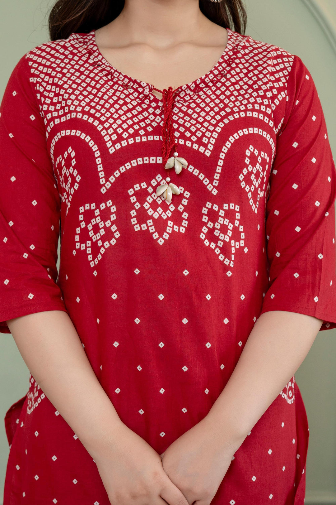 Sweet Girl Cotton Kurti Set