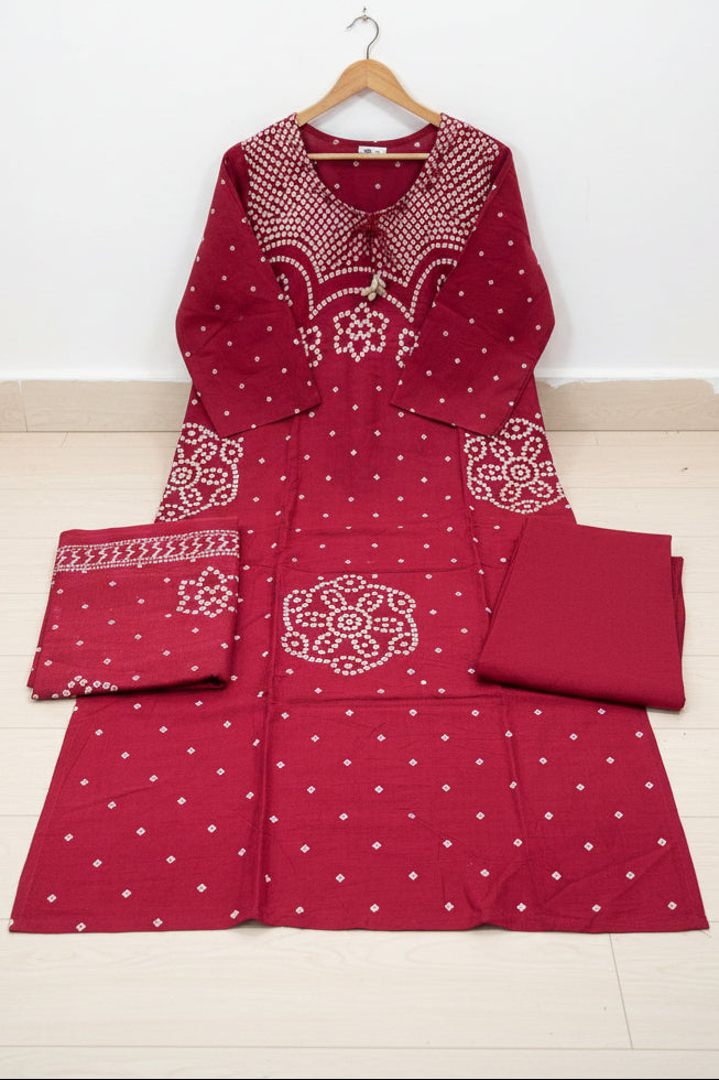 Sweet Girl Cotton Kurti Set