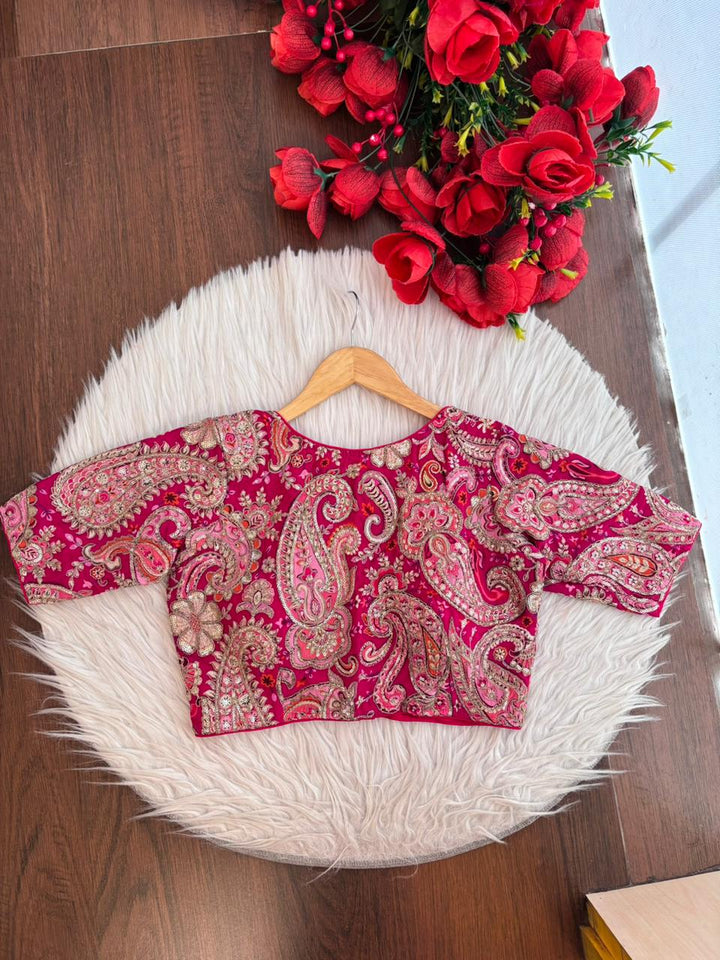 Kashish - Designer Crepe Blouse