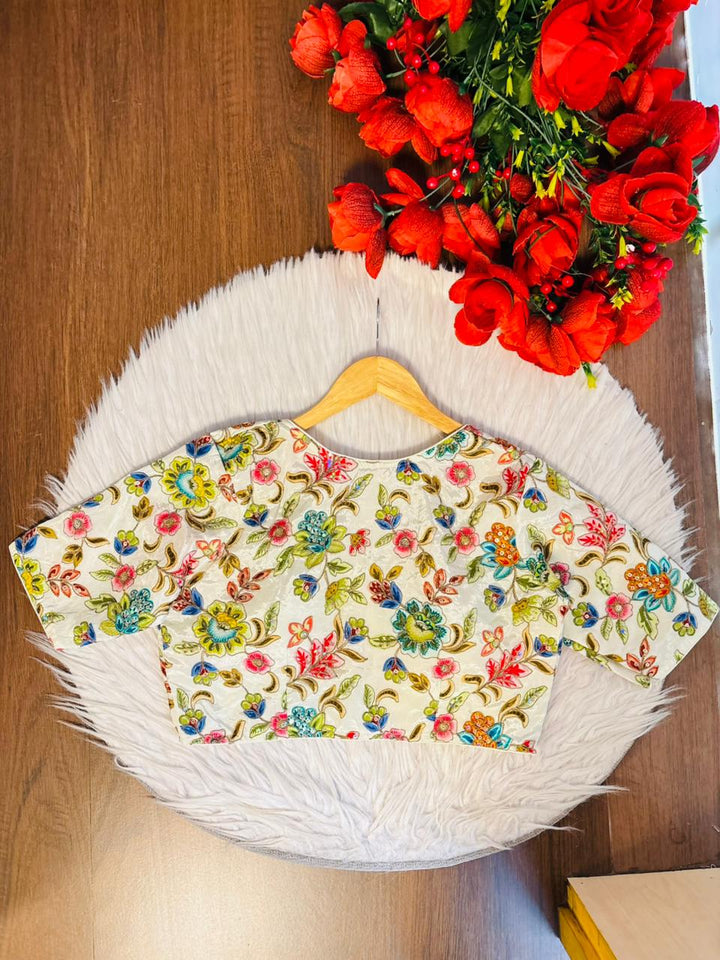 Pure Promise -Designer Blouse