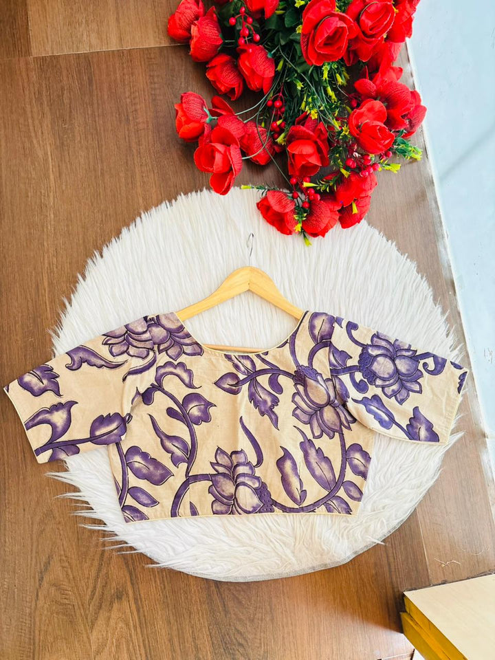 Vedika Weaves -Designer Blouse