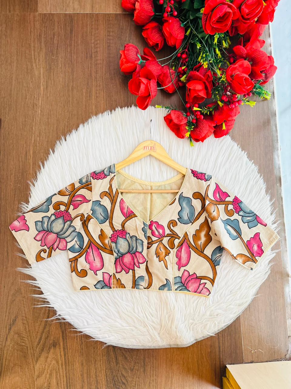 Vedika Weaves -Designer Blouse