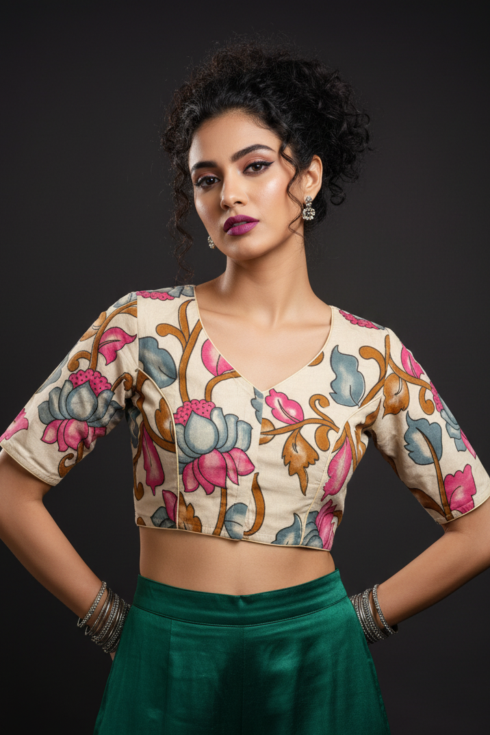 Vedika Weaves -Designer Blouse