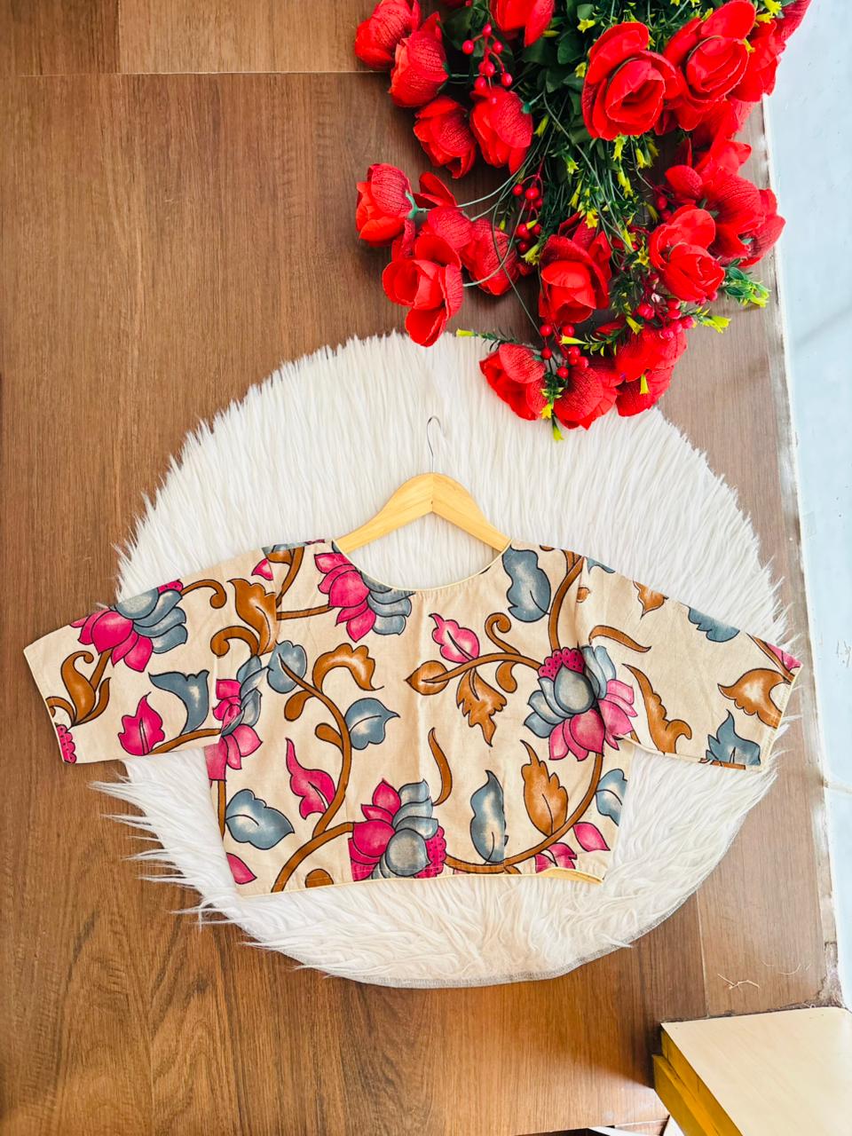 Vedika Weaves -Designer Blouse