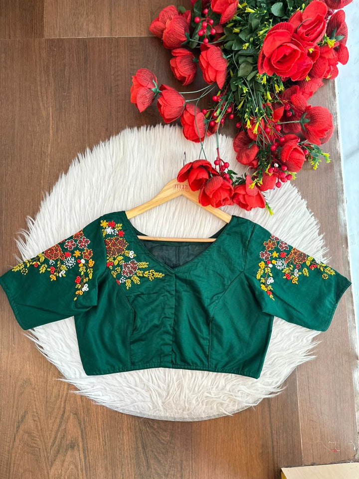 Premium Side Handwork Blouse