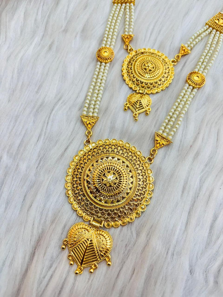 Chandrika Shine Necklace & Earring Set