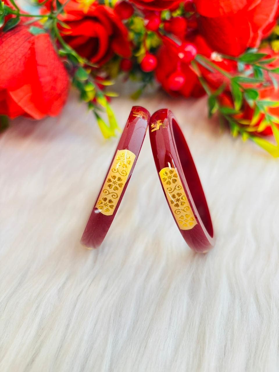 Swastika -Pola Bandhano Pair
