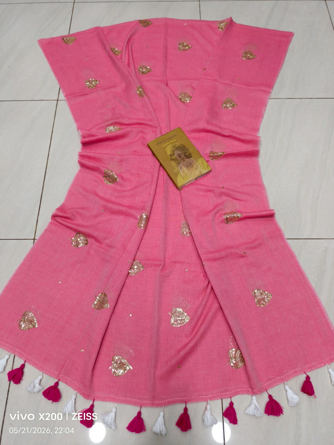 Bosonto Bilash Mul Cotton Saree