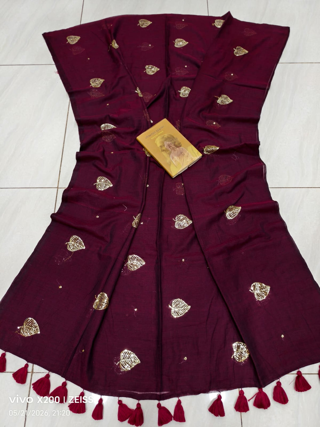 Bosonto Bilash Mul Cotton Saree