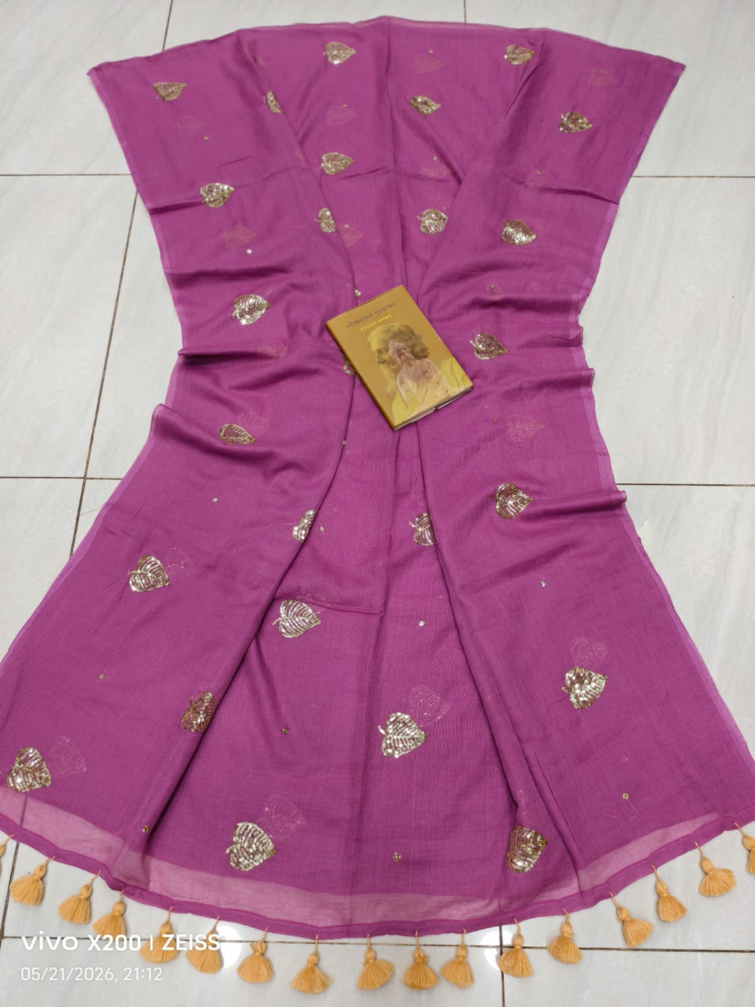 Bosonto Bilash Mul Cotton Saree