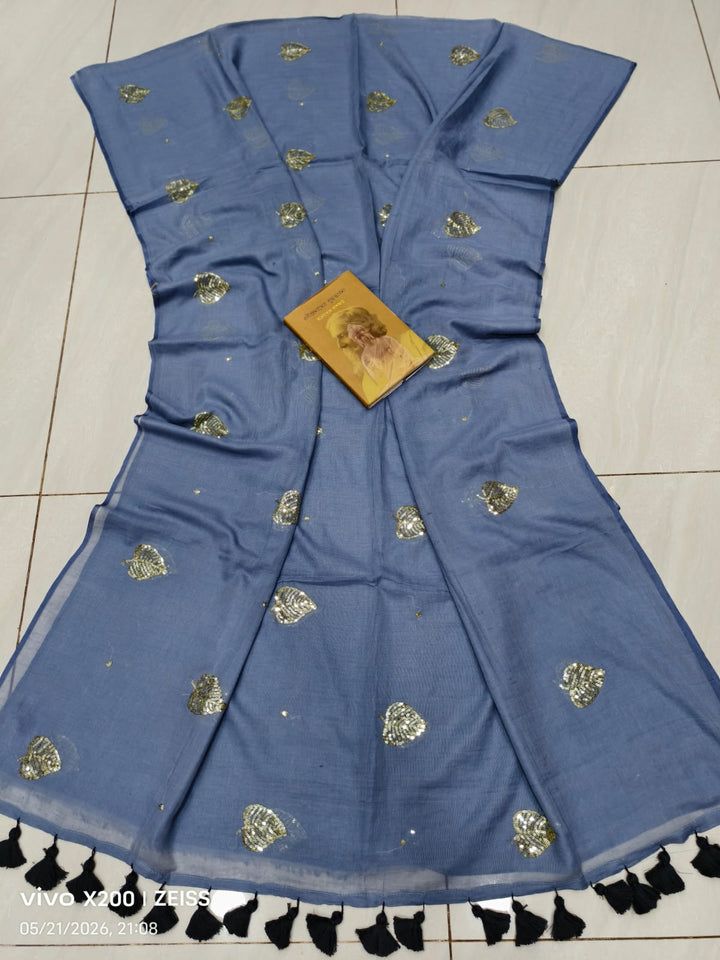 Bosonto Bilash Mul Cotton Saree